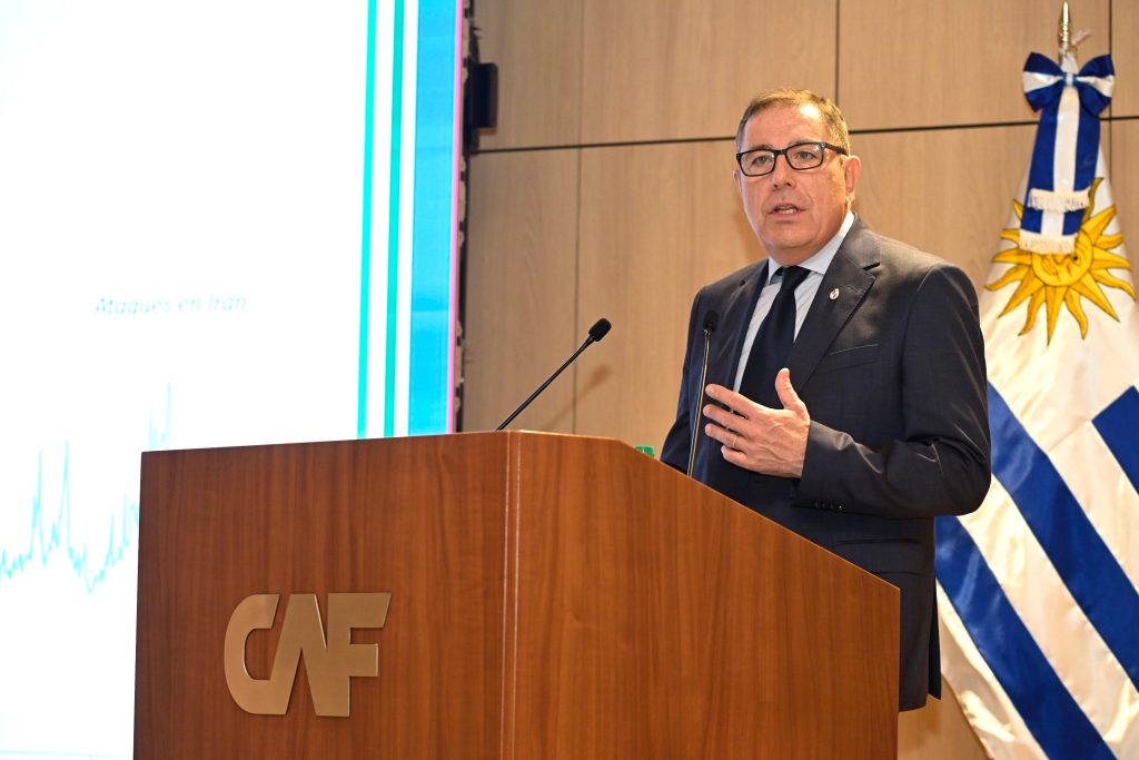 Gabriel Oddone, Foro Económico ACDE 2026